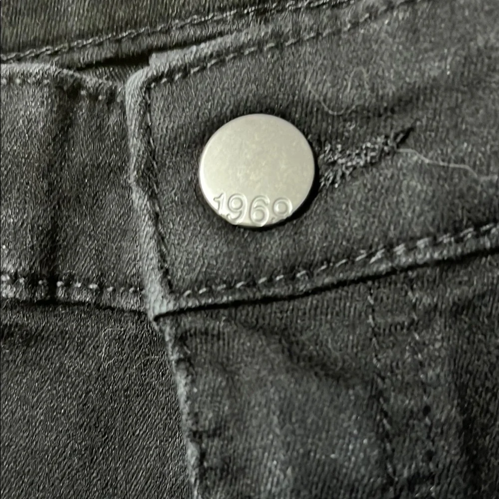 GAP Black Denim Jean Leggings | 14 - Picture 6 of 8